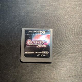 ニンテンドーDS(ニンテンドーDS)のポケットモンスター　パール　箱なし(携帯用ゲームソフト)