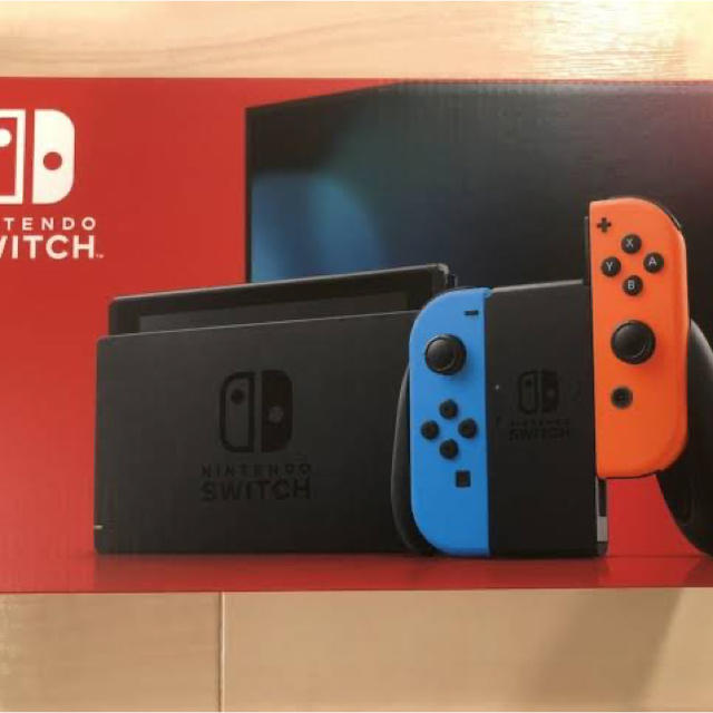 新品未開封☆Switch 任天堂スイッチ本体　ネオン　ニンテンドウ