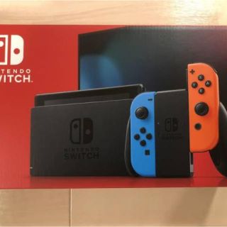 ニンテンドースイッチ(Nintendo Switch)の新品未開封☆Switch 任天堂スイッチ本体　ネオン　ニンテンドウ(家庭用ゲーム機本体)