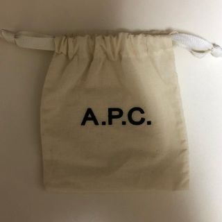 アーペーセー(A.P.C)のA.P.C 巾着袋(小さめ)(ポーチ)