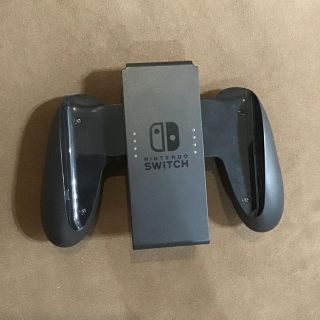 ニンテンドースイッチ(Nintendo Switch)の任天堂Switch ジョイコングリップ(携帯用ゲーム機本体)