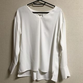 プラステ(PLST)の(新品)PLST ブラウス(シャツ/ブラウス(長袖/七分))