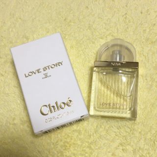 クロエ(Chloe)の【新品☆未使用】Chloe クロエ　ラブストーリー♡オールドパルファム(香水(女性用))