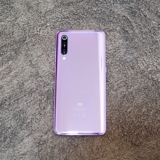 xiaomi mi9 128GB スマホ/家電/カメラのスマートフォン/携帯電話(スマートフォン本体)の商品写真