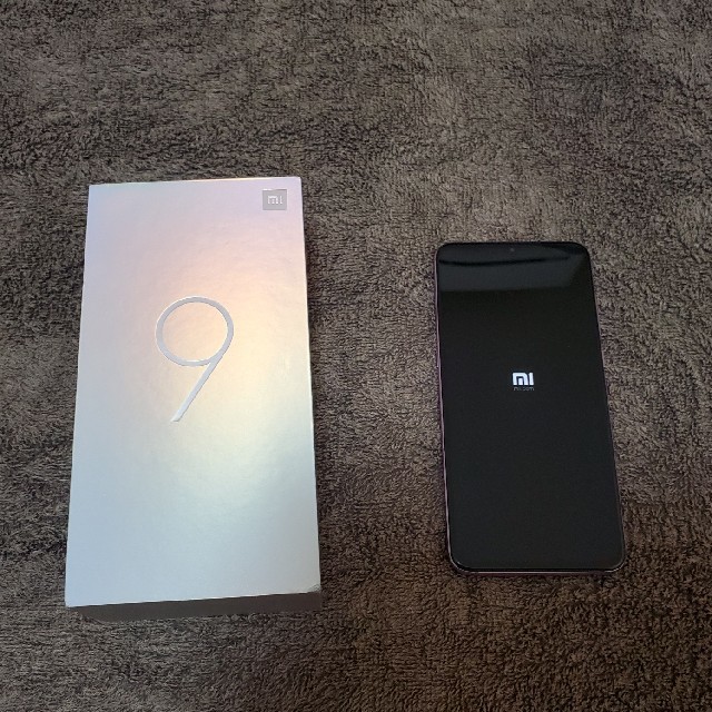 xiaomi mi9 128GB スマホ/家電/カメラのスマートフォン/携帯電話(スマートフォン本体)の商品写真