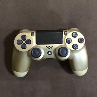 プレイステーション4(PlayStation4)のps4コントローラー　純正品　ジャンク(携帯用ゲーム機本体)