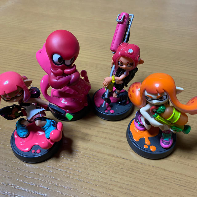 スプラトゥーン amiibo アミーボ