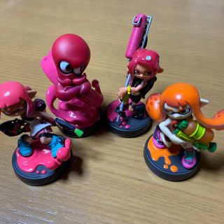 ニンテンドースイッチ(Nintendo Switch)のスプラトゥーン amiibo アミーボ(その他)