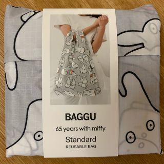 BAGGU/バグー　エコバッグ　ミッフィ(キャラクターグッズ)