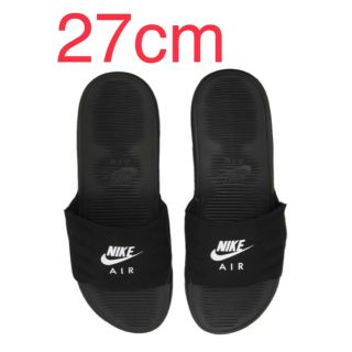 ナイキ(NIKE)のAIRMAX CAMDEN SLIDE BQ4626-003 新品(サンダル)