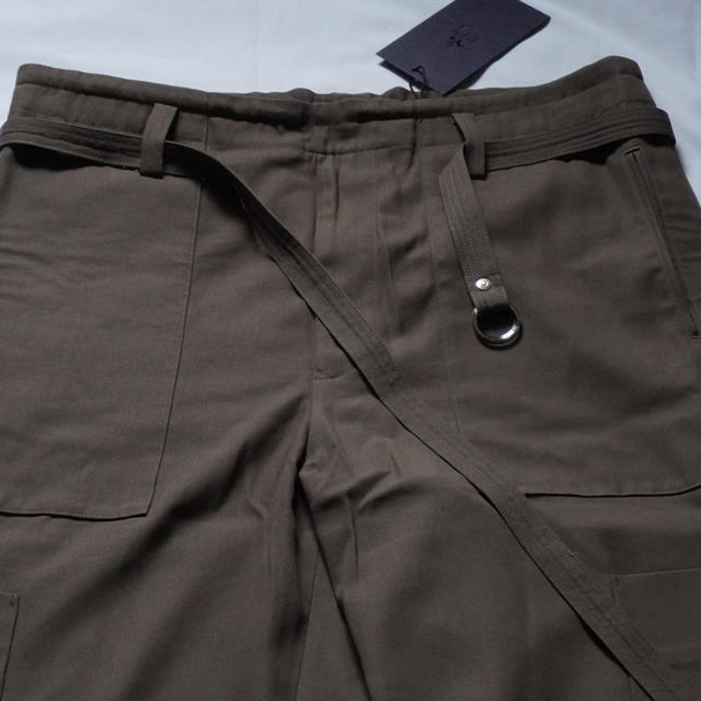 UNUSED(アンユーズド)のURU ウル cotton gabardine fatigue pants メンズのパンツ(ワークパンツ/カーゴパンツ)の商品写真