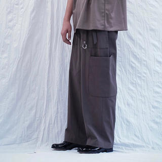 アンユーズド(UNUSED)のURU ウル cotton gabardine fatigue pants(ワークパンツ/カーゴパンツ)