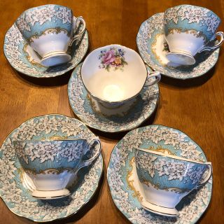 ロイヤルアルバート(ROYAL ALBERT)のロイヤルアルバート　5客(グラス/カップ)