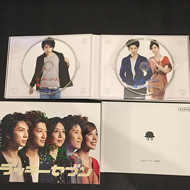 ラッキーセブン Blu-ray BOX〈4枚組〉