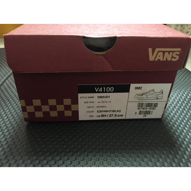 VANS(ヴァンズ)のVANS ｽﾆｰｶｰ②☆ メンズの靴/シューズ(スニーカー)の商品写真