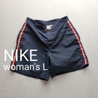 ナイキ(NIKE)のナイキ　レディース　レトロ　サーフパンツ　ナイロンショートパンツ(水着)