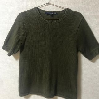 ラルフローレン(Ralph Lauren)のサマーニット　ポロ(Tシャツ(半袖/袖なし))