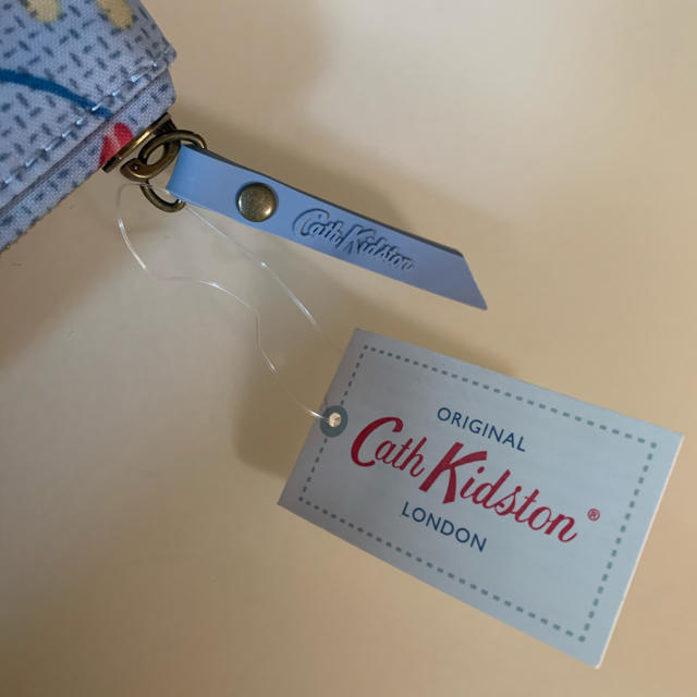 Cath Kidston(キャスキッドソン)の【タグ付き】キャスキッドソン ポーチ レディースのファッション小物(ポーチ)の商品写真