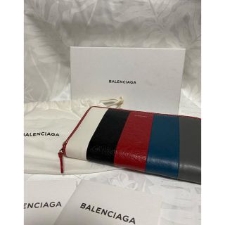 バレンシアガ(Balenciaga)のBALENCIAGA  バレンシアガ　BAZAR 長財布(長財布)