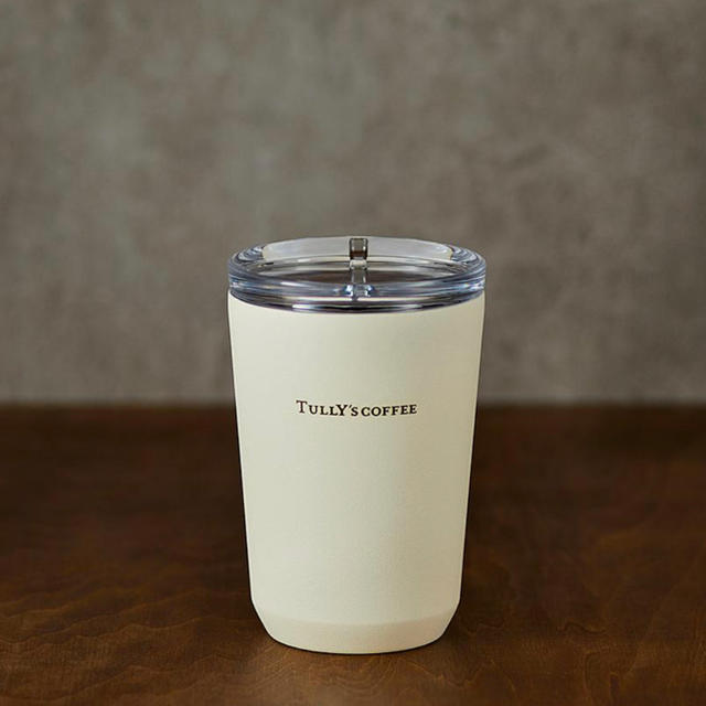 TULLY'S COFFEE - タリーズコーヒー KINTOコラボタンブラーの TULLY'S COFFEE - タリーズコーヒー KINTOコラボタンブラーの
