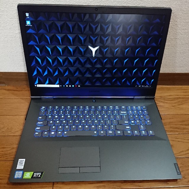 パーティを彩るご馳走や i7 Legion 保証残有 - Lenovo RTX2080 現行美 ...