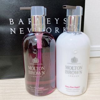 モルトンブラウン(MOLTON BROWN)のモルトンブラウン　ハンドウォッシュ＆ハンドローションセット(ハンドクリーム)