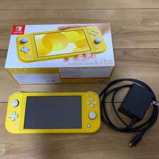 ニンテンドースイッチ(Nintendo Switch)のNintendo Switch Lite イエロー　(家庭用ゲーム機本体)