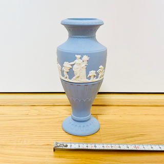 WEDGWOOD - ウエッジウッド ジャスパー 花瓶の通販 by mar ｜ウェッジ ...