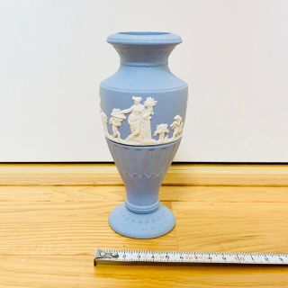 ウェッジウッド(WEDGWOOD)のウエッジウッド　ジャスパー　花瓶(花瓶)