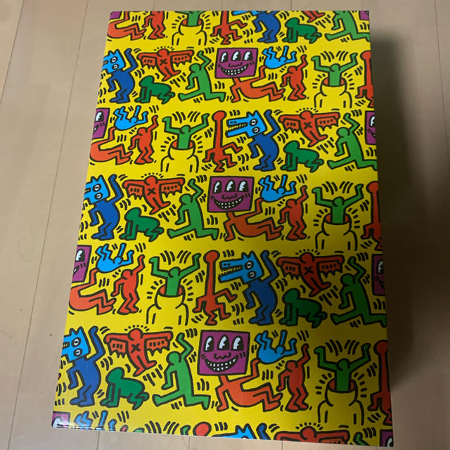 MEDICOM TOY(メディコムトイ)のBE@RBRICK KEITH HARING #5 100％ & 400％   エンタメ/ホビーのおもちゃ/ぬいぐるみ(キャラクターグッズ)の商品写真