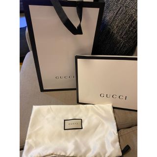 グッチ(Gucci)のGUCCI ショップバック　保存袋(ショップ袋)