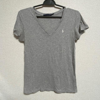 ポロラルフローレン(POLO RALPH LAUREN)のRalphLauren sport Vネック Tシャツ グレー(Tシャツ(半袖/袖なし))