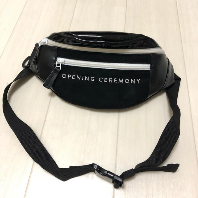 OPENING CEREMONY(オープニングセレモニー)のOPENING CEREMONY / ウェストバッグ　ボディバッグ レディースのバッグ(ボディバッグ/ウエストポーチ)の商品写真