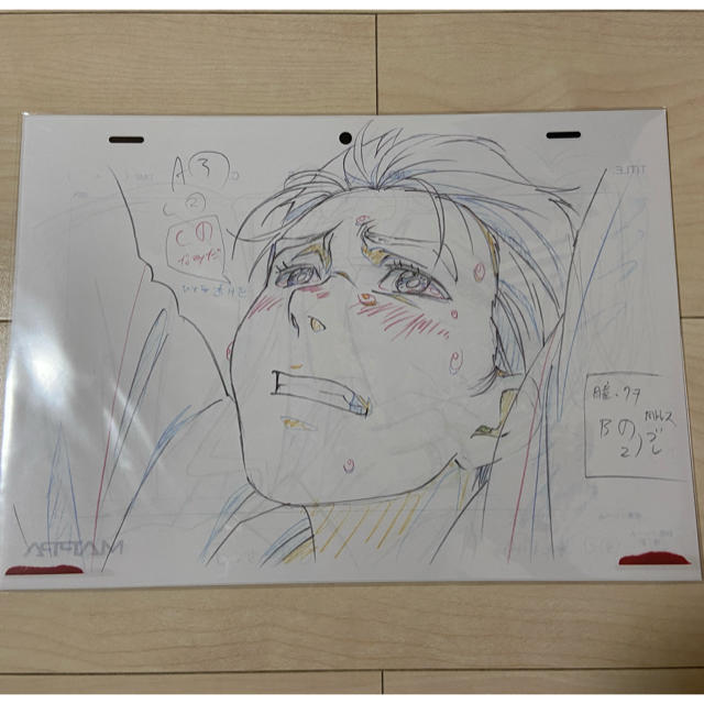 ユーリ!!! on ICE SELECT BOOK 複製原画つきの通販 by トト's ユーリ!!! on ICE SELECT BOOK 複製原画つきの通販 by トト's