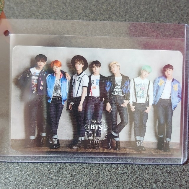 新品 BTS 防弾少年団 RUN トレカ 全員ver