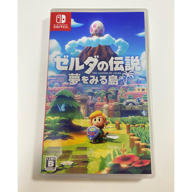 Nintendo Switch(ニンテンドースイッチ)のゼルダの伝説 夢をみる島 Switch ソフト エンタメ/ホビーのゲームソフト/ゲーム機本体(家庭用ゲームソフト)の商品写真