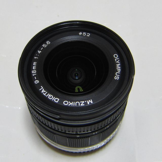 美品 超広角M.ZUIKO DIGITAL ED 9-18mm F4.0-5.6