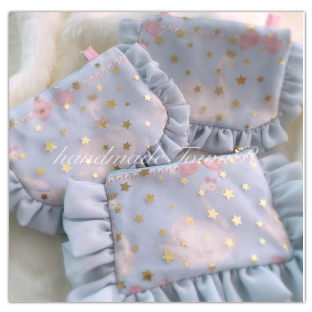 ゆき様♡専用 ハンドメイドのファッション小物(ポーチ)の商品写真