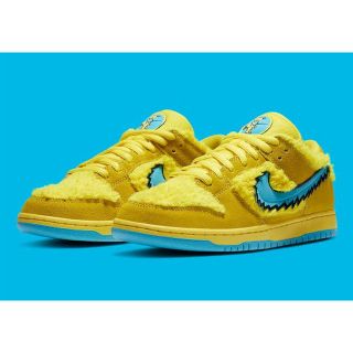 ナイキ(NIKE)のNIKE SB DUNK LOW GRATEFUL DEAD BEAR(スニーカー)