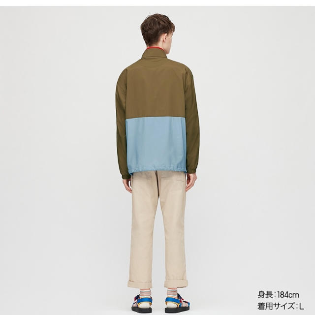 UNIQLO(ユニクロ)のユニクロ アンダーソン　ポケッタブルプルオーバー  JW anderson M メンズのトップス(パーカー)の商品写真