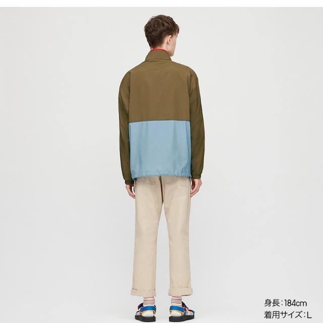 UNIQLO(ユニクロ)のユニクロ アンダーソン　ポケッタブルプルオーバー  JW anderson L メンズのトップス(パーカー)の商品写真