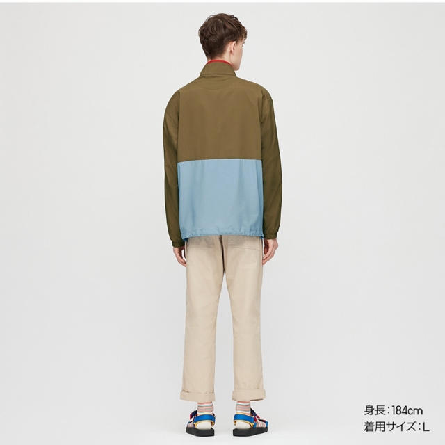 UNIQLO(ユニクロ)のユニクロ アンダーソン　ポケッタブルプルオーバー  JW anderson ＸＬ メンズのトップス(パーカー)の商品写真