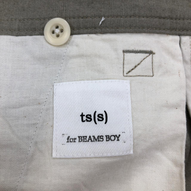 BEAMS BOY(ビームスボーイ)のts(s)  ビームスボーイ別注　ラウンドポケットショーツ レディースのパンツ(ショートパンツ)の商品写真