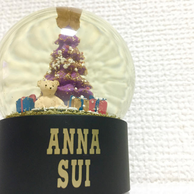 ANNA SUI(アナスイ)のアナスイ★限定スノードーム インテリア/住まい/日用品のインテリア小物(置物)の商品写真