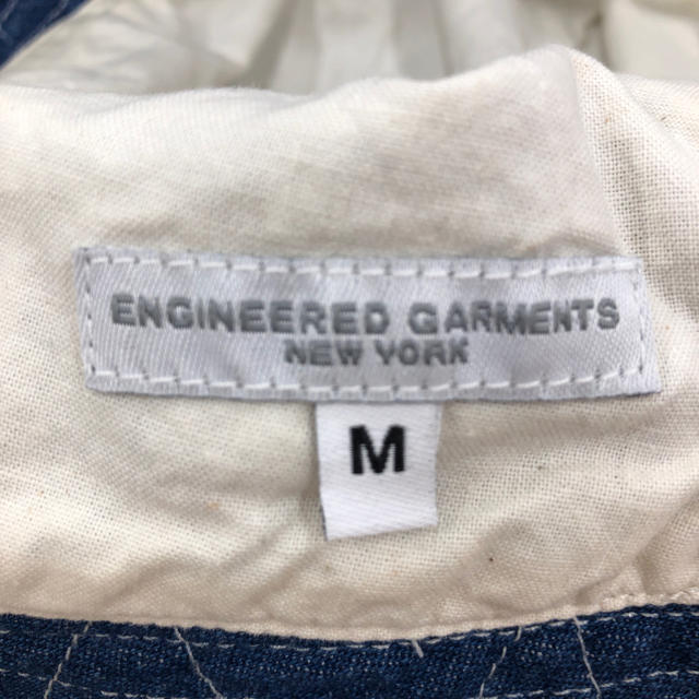 Engineered Garments(エンジニアードガーメンツ)のエンジニアードガーメンツ　19ss デニムバケットハット メンズの帽子(ハット)の商品写真