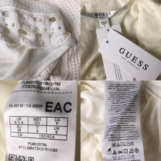 Guess 新品タグ付き Guess ニットワンピース Sサイズの通販 By Peperoom ゲスならラクマ Guess 新品タグ付き Guess ニットワンピース Sサイズの通販 By Peperoom ゲスならラクマ