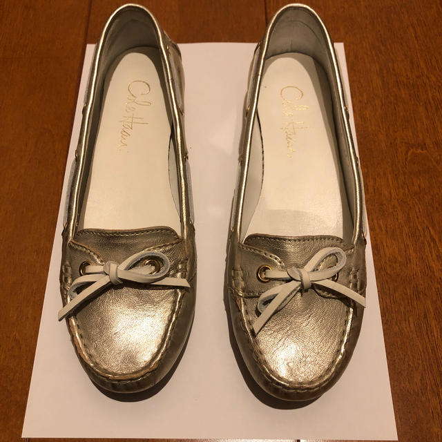 Cole Haan(コールハーン)の【Cole Haan】AIR TALI.BOAT.SHOE(日本23 .5cm) レディースの靴/シューズ(スニーカー)の商品写真