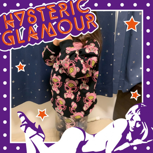 HYSTERIC MINI(ヒステリックミニ)のゆうかさん キッズ/ベビー/マタニティのキッズ服女の子用(90cm~)(その他)の商品写真