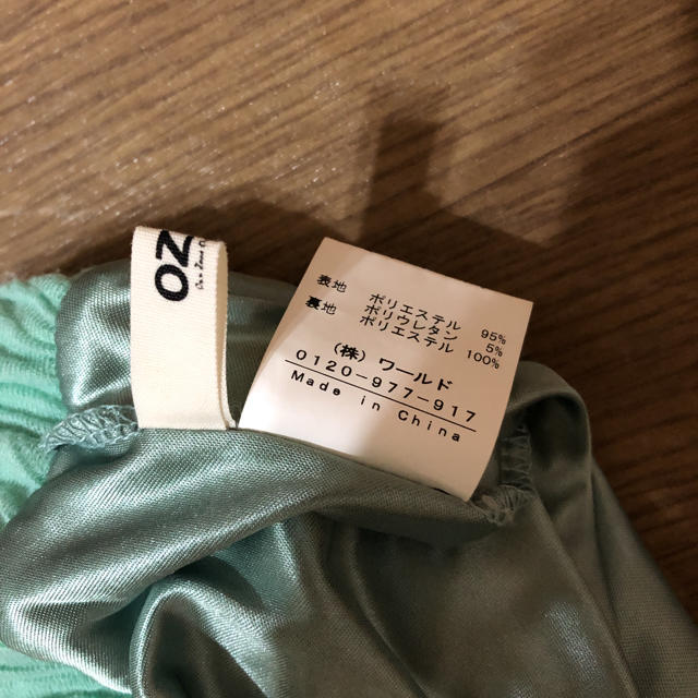 OZOC(オゾック)のozoc ⭐️ミニスカート レディースのスカート(ミニスカート)の商品写真