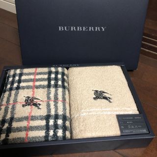 バーバリー(BURBERRY)のバーバリー　フェイスタオル(タオル/バス用品)